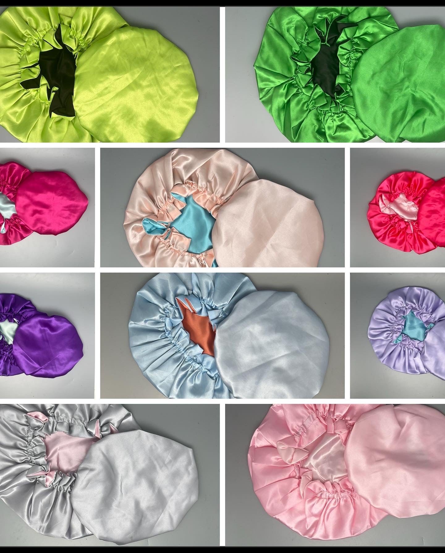 Customizable Mommy and Me Bonnets