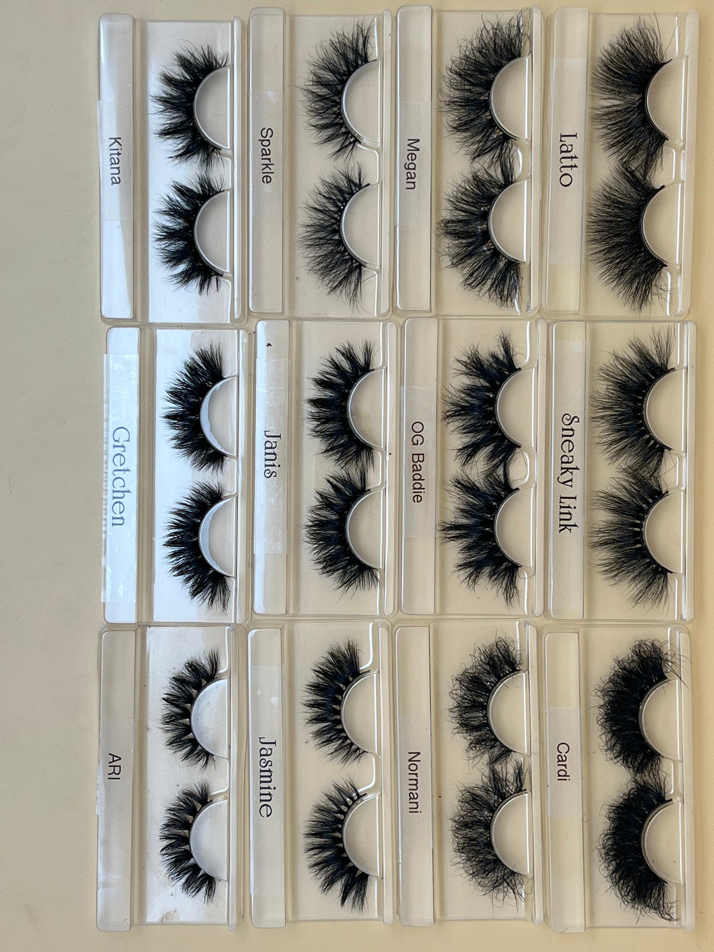 Individual lashes