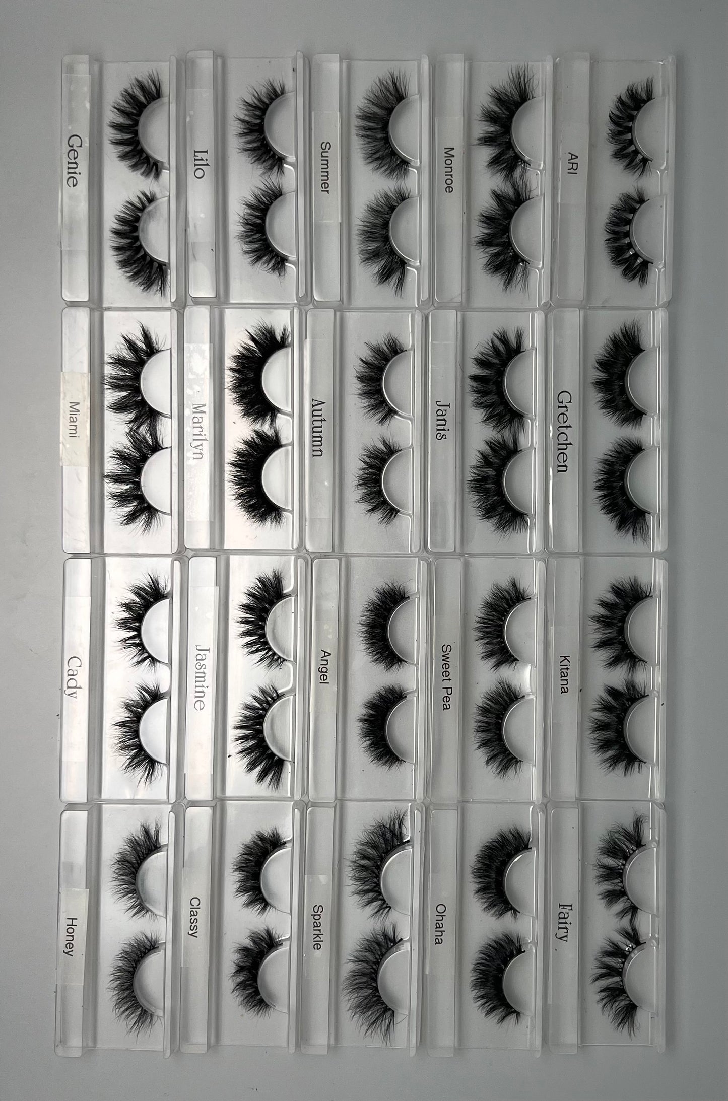 Reigning Da Nomi Lashes